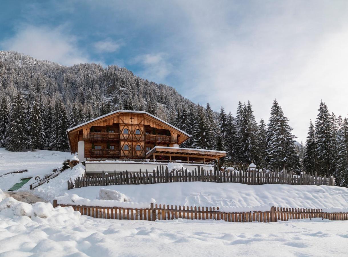 Agritur Agua Biencia Villa Pozza di Fassa Buitenkant foto
