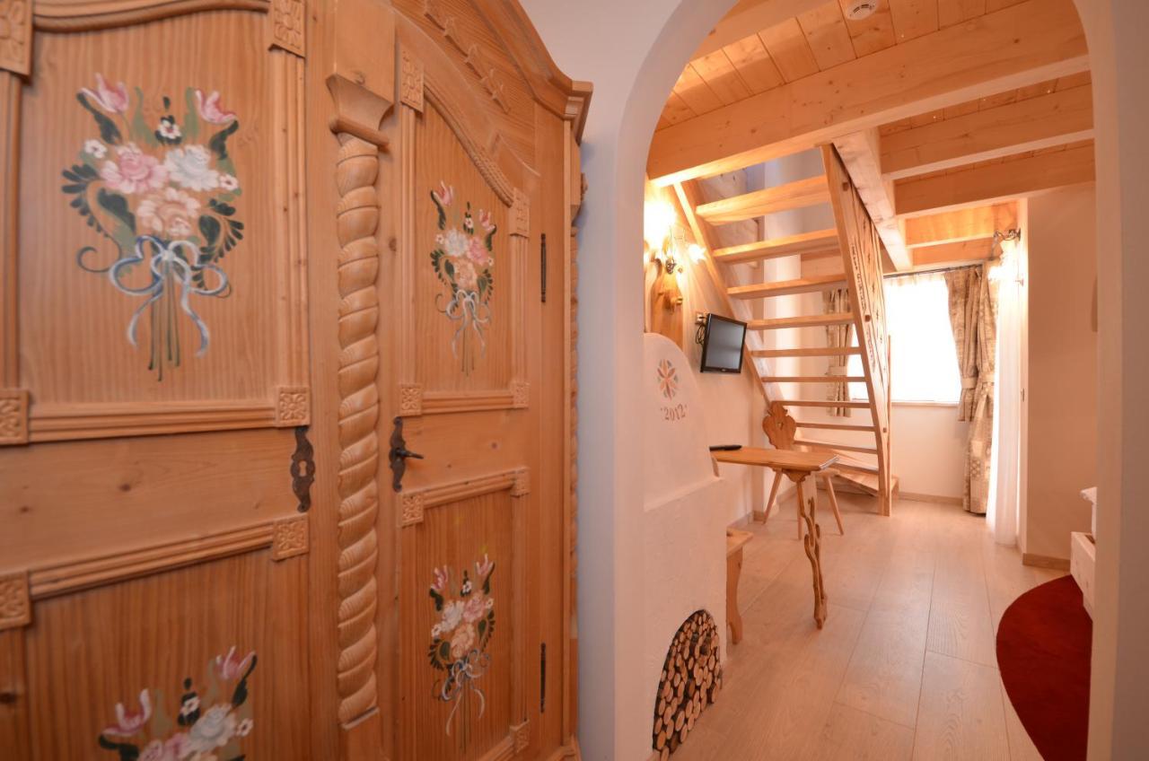 Agritur Agua Biencia Villa Pozza di Fassa Buitenkant foto