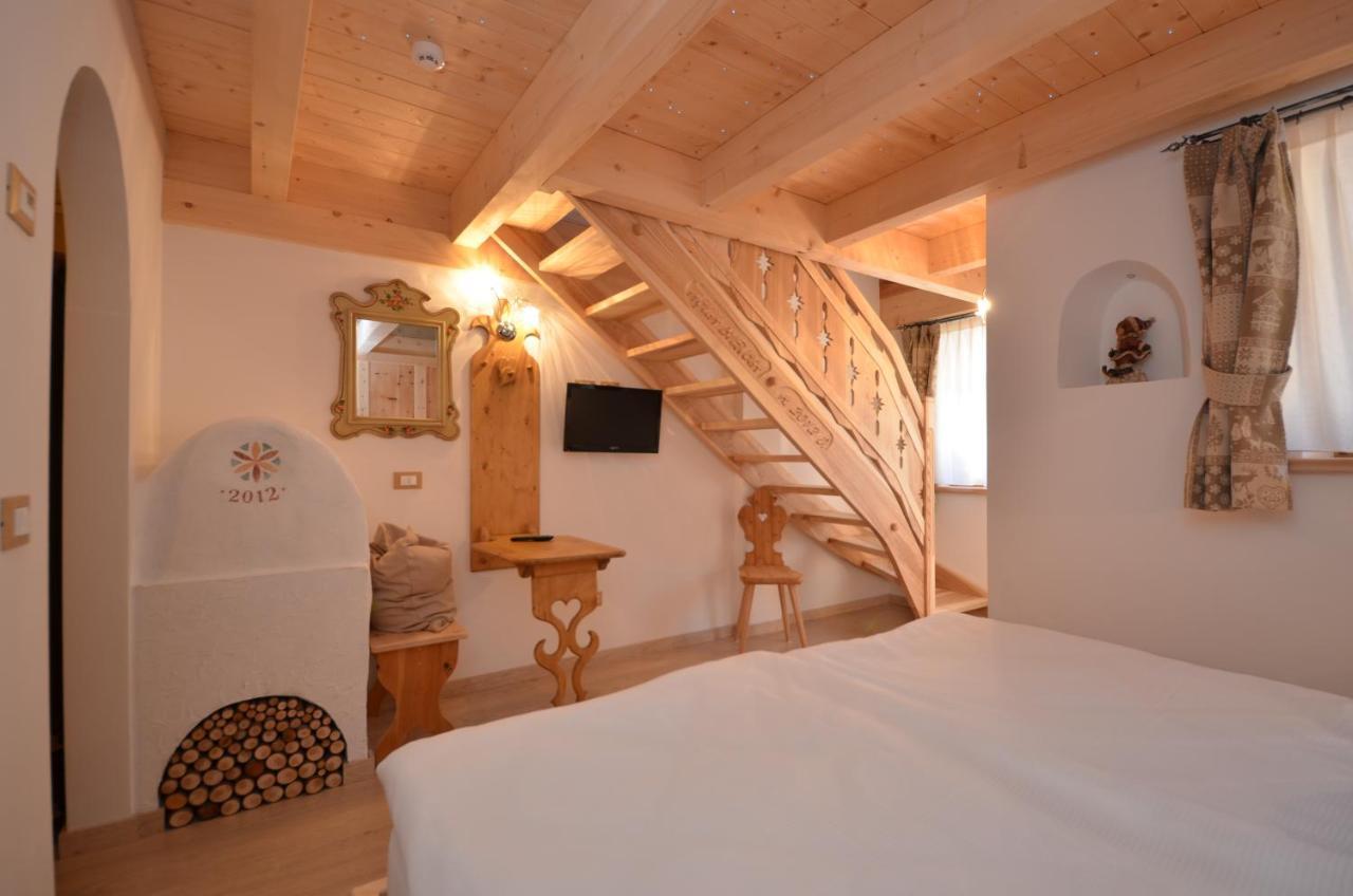 Agritur Agua Biencia Villa Pozza di Fassa Buitenkant foto