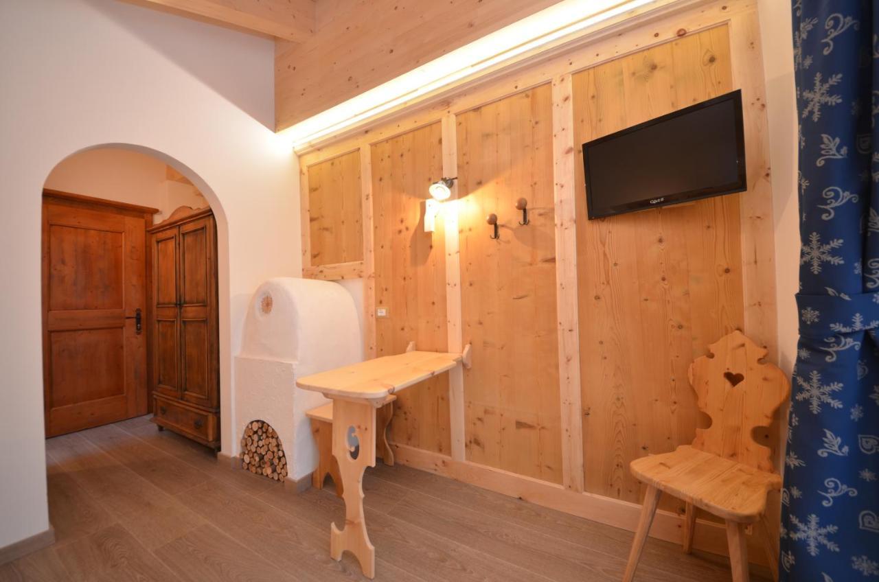 Agritur Agua Biencia Villa Pozza di Fassa Buitenkant foto