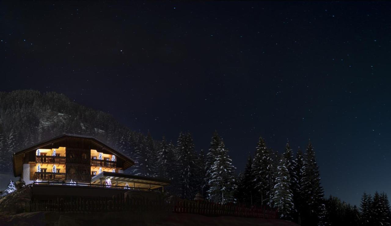 Agritur Agua Biencia Villa Pozza di Fassa Buitenkant foto