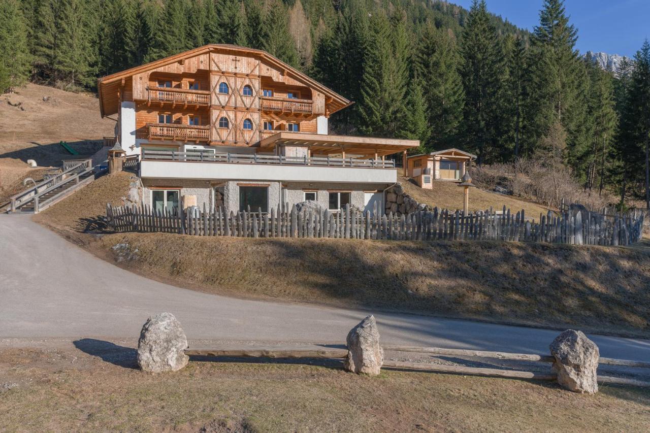 Agritur Agua Biencia Villa Pozza di Fassa Buitenkant foto