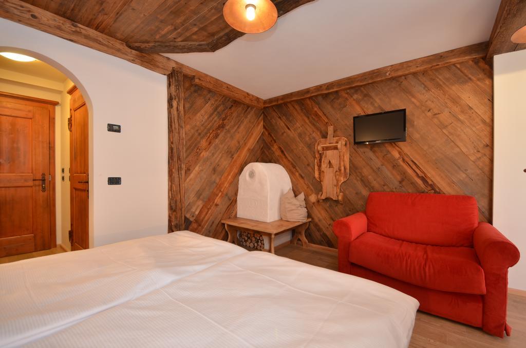 Agritur Agua Biencia Villa Pozza di Fassa Kamer foto
