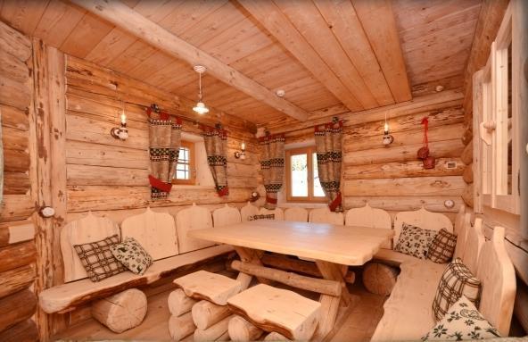 Agritur Agua Biencia Villa Pozza di Fassa Buitenkant foto