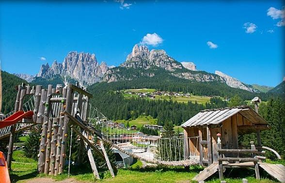 Agritur Agua Biencia Villa Pozza di Fassa Buitenkant foto
