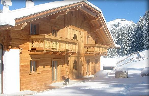 Agritur Agua Biencia Villa Pozza di Fassa Buitenkant foto