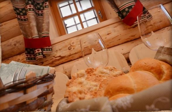 Agritur Agua Biencia Villa Pozza di Fassa Buitenkant foto