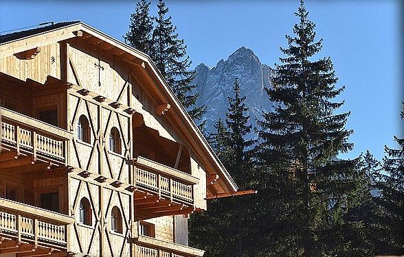 Agritur Agua Biencia Villa Pozza di Fassa Buitenkant foto