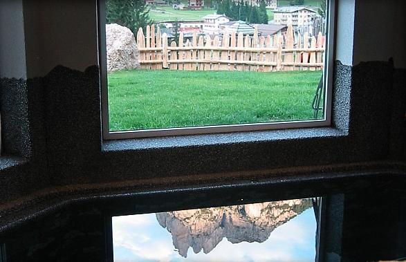 Agritur Agua Biencia Villa Pozza di Fassa Buitenkant foto