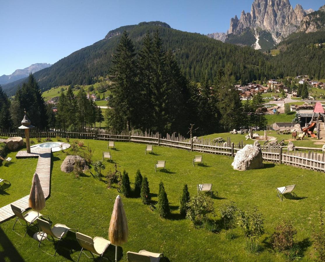 Agritur Agua Biencia Villa Pozza di Fassa Buitenkant foto